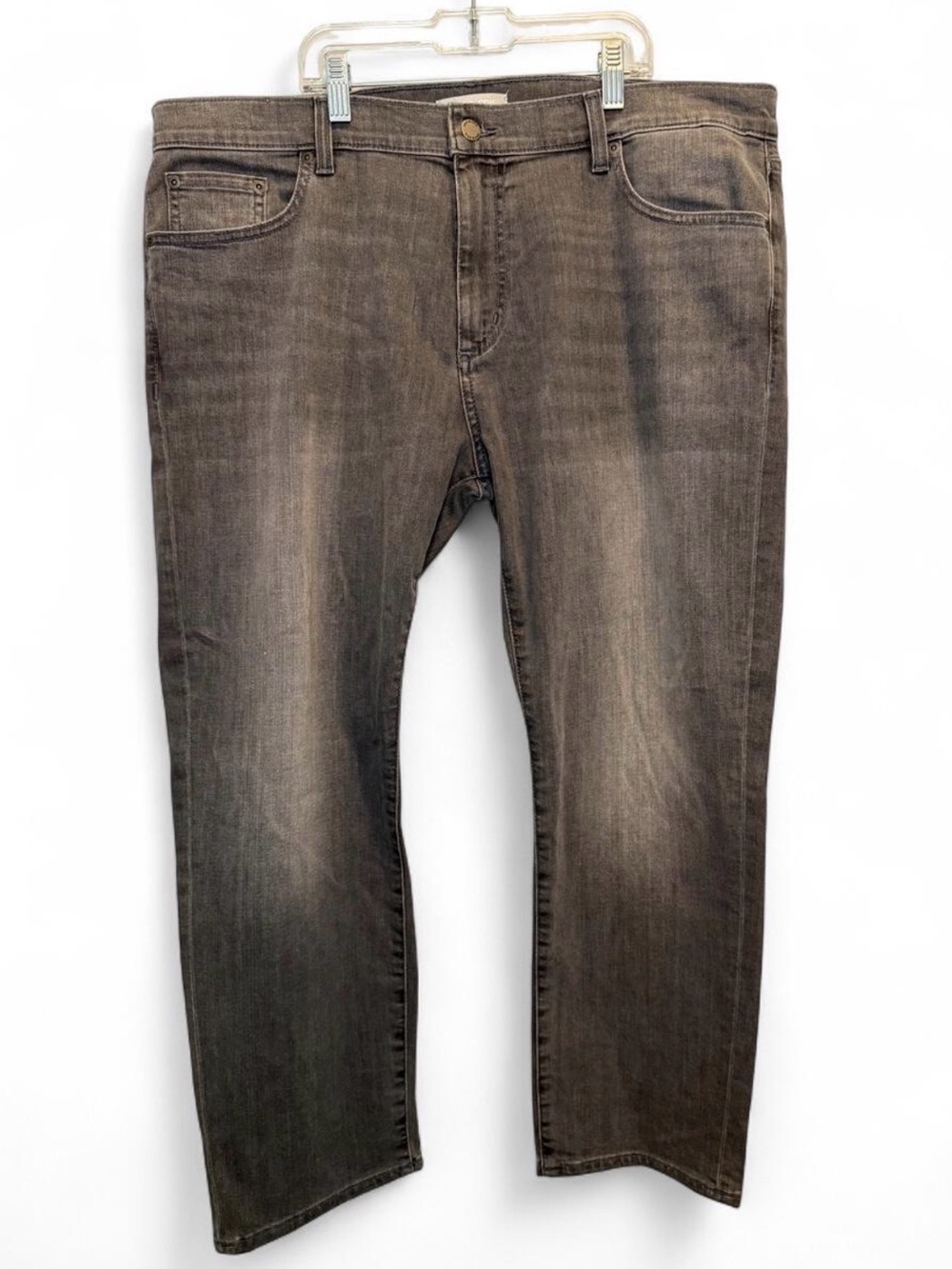 Ash & Erie Gray Straight Leg Denim Jeans 38x26